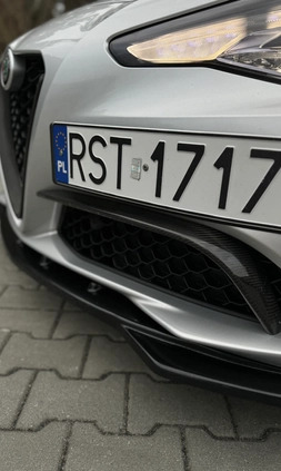 Alfa Romeo Giulia cena 113000 przebieg: 105000, rok produkcji 2018 z Byczyna małe 191